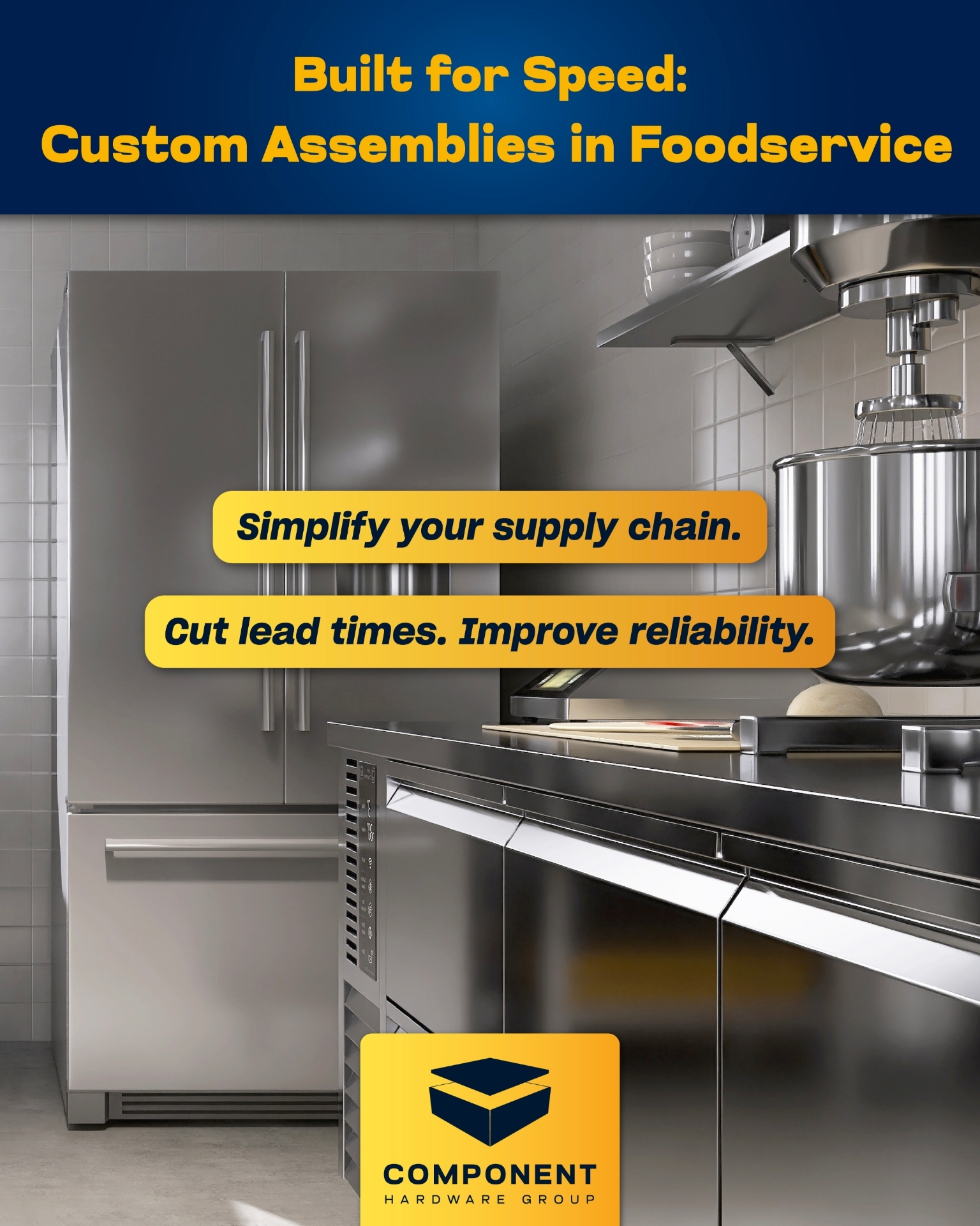 How Custom Assemblies in Foodservice Are Fueling Real Results